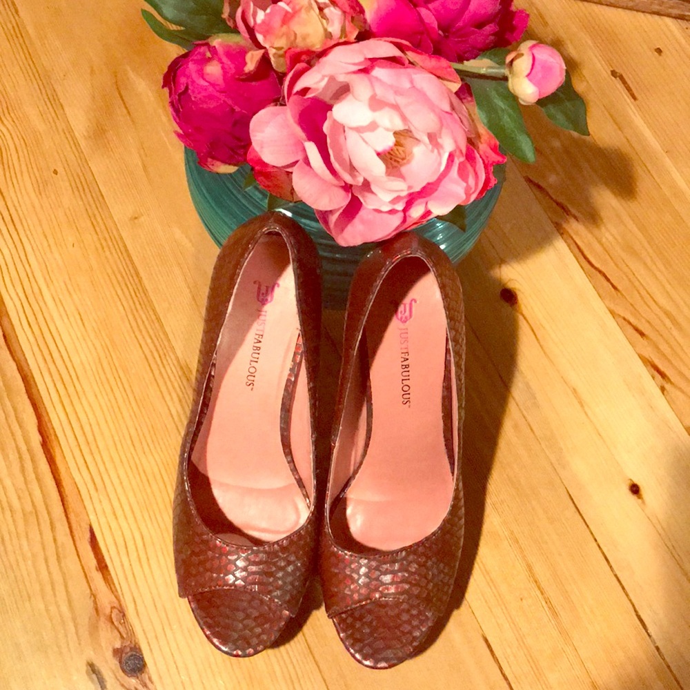 These heels are high high high!!!!